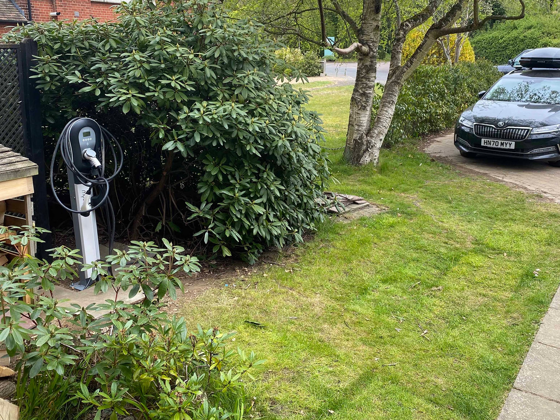 Zappi car charger installers in Harpenden